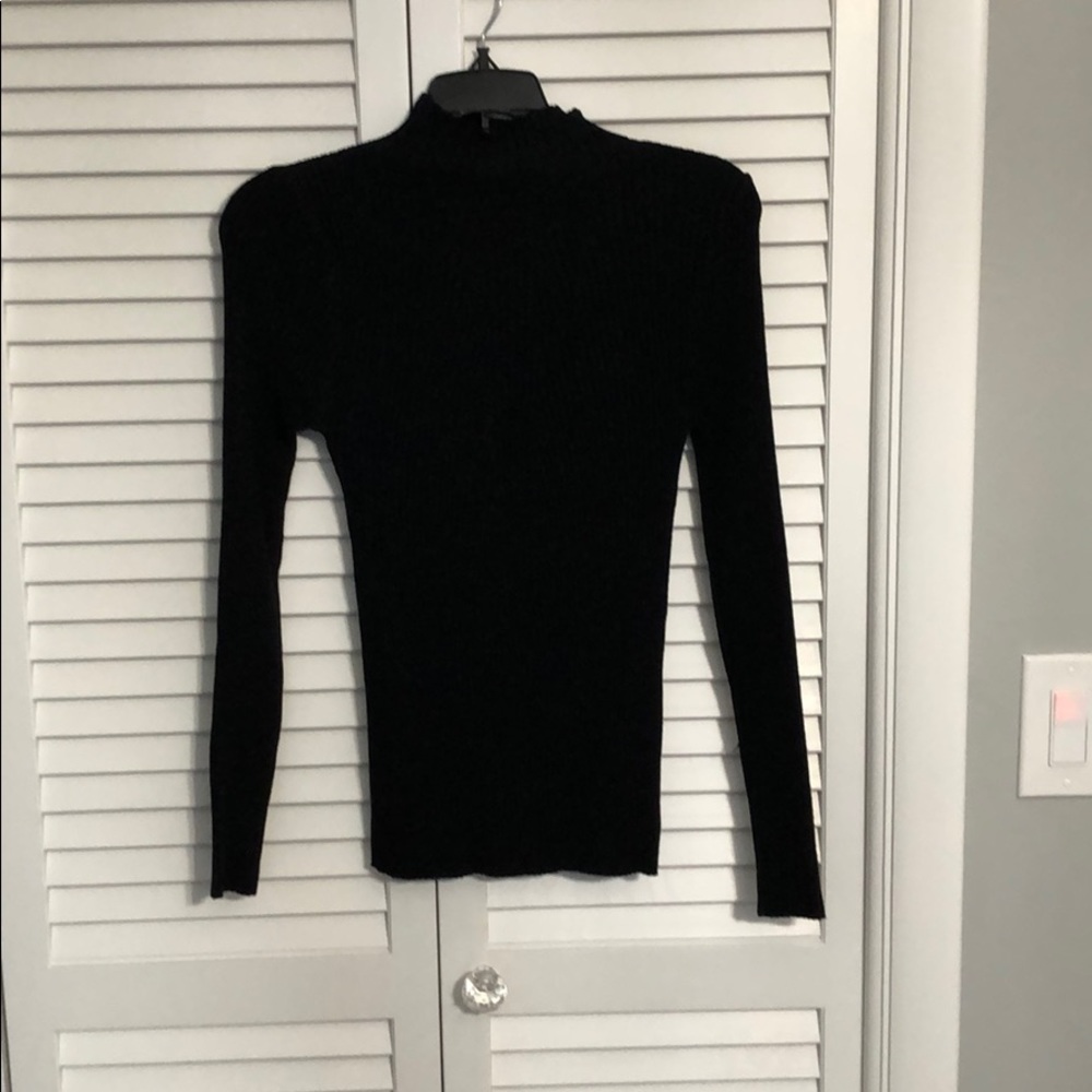 Ribbed Long Sleeve Shirt